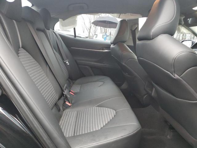 4T1G11AK6PU838050 - 2023 TOYOTA CAMRY SE NIGHT SHADE BLACK photo 10