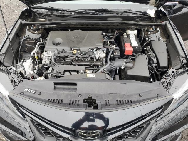 4T1G11AK6PU838050 - 2023 TOYOTA CAMRY SE NIGHT SHADE BLACK photo 11