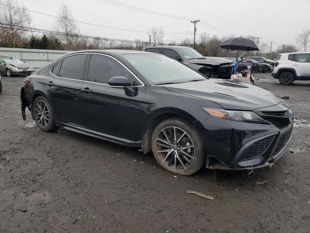 4T1G11AK6PU838050 - 2023 TOYOTA CAMRY SE NIGHT SHADE BLACK photo 4