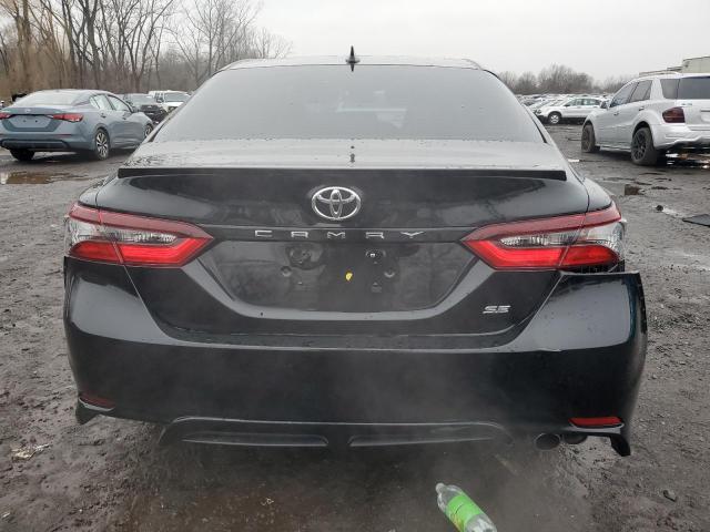 4T1G11AK6PU838050 - 2023 TOYOTA CAMRY SE NIGHT SHADE BLACK photo 6