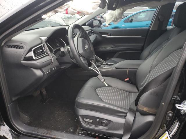 4T1G11AK6PU838050 - 2023 TOYOTA CAMRY SE NIGHT SHADE BLACK photo 7