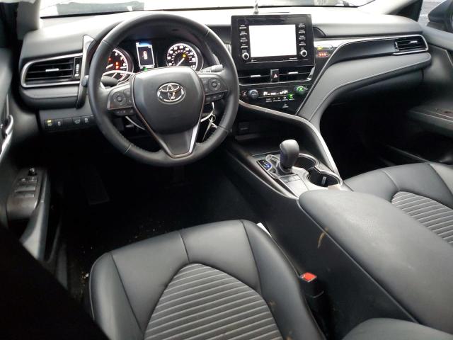 4T1G11AK6PU838050 - 2023 TOYOTA CAMRY SE NIGHT SHADE BLACK photo 8