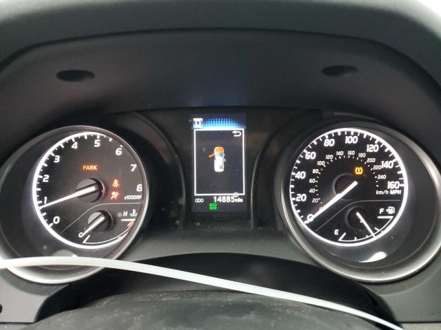 4T1G11AK6PU838050 - 2023 TOYOTA CAMRY SE NIGHT SHADE BLACK photo 9