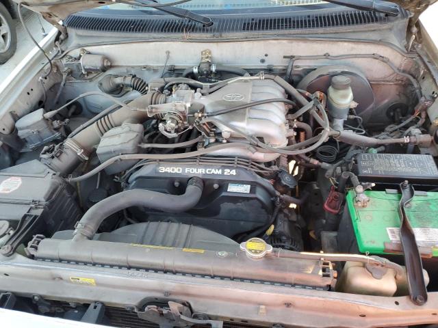 5TEGN92N82Z134318 - 2002 TOYOTA TACOMA DOUBLE CAB PRERUNNER TAN photo 11