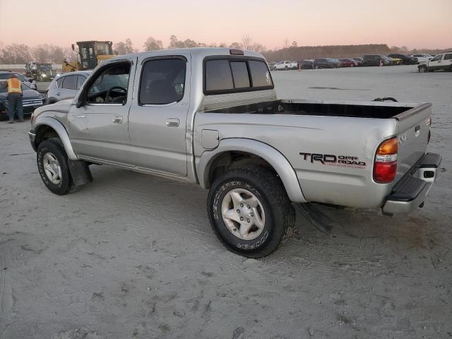 5TEGN92N82Z134318 - 2002 TOYOTA TACOMA DOUBLE CAB PRERUNNER TAN photo 2
