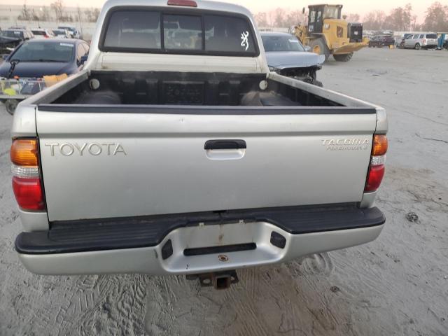 5TEGN92N82Z134318 - 2002 TOYOTA TACOMA DOUBLE CAB PRERUNNER TAN photo 6
