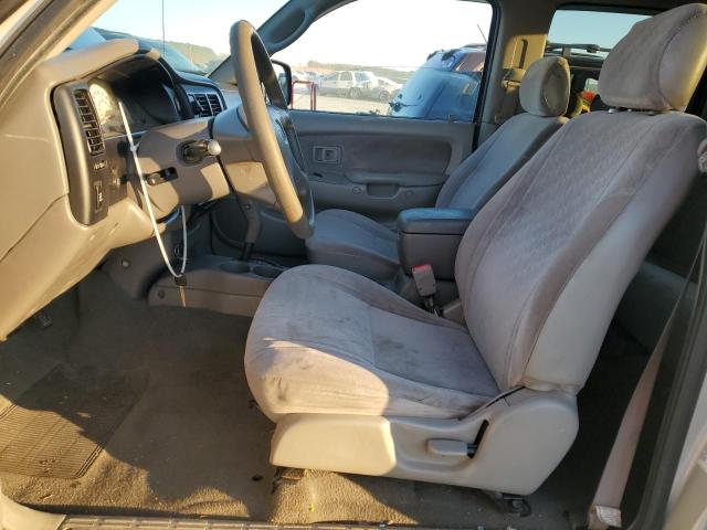 5TEGN92N82Z134318 - 2002 TOYOTA TACOMA DOUBLE CAB PRERUNNER TAN photo 7