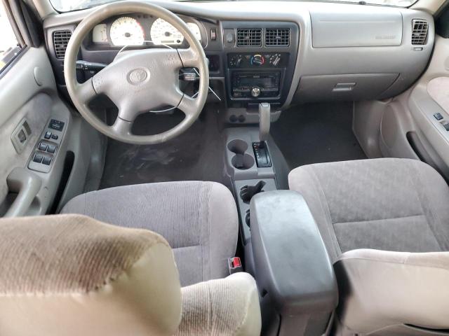 5TEGN92N82Z134318 - 2002 TOYOTA TACOMA DOUBLE CAB PRERUNNER TAN photo 8