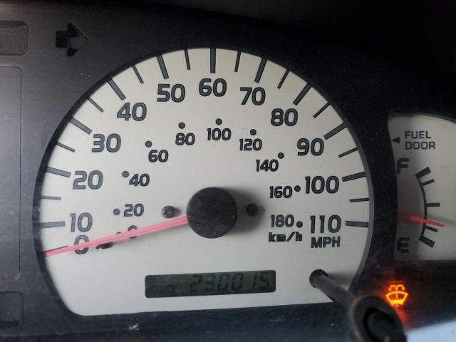 5TEGN92N82Z134318 - 2002 TOYOTA TACOMA DOUBLE CAB PRERUNNER TAN photo 9