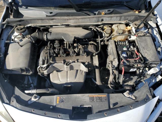 1G11C5SLXEU165112 - 2014 CHEVROLET MALIBU 1LT Ақ фото 11