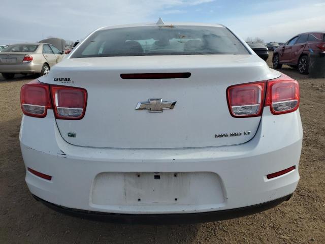 1G11C5SLXEU165112 - 2014 CHEVROLET MALIBU 1LT Ақ фото 6