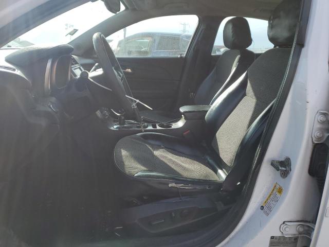 1G11C5SLXEU165112 - 2014 CHEVROLET MALIBU 1LT Ақ фото 7
