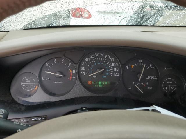 2G4WB55K611224435 - 2001 BUICK REGAL LS 棕色 照片 9