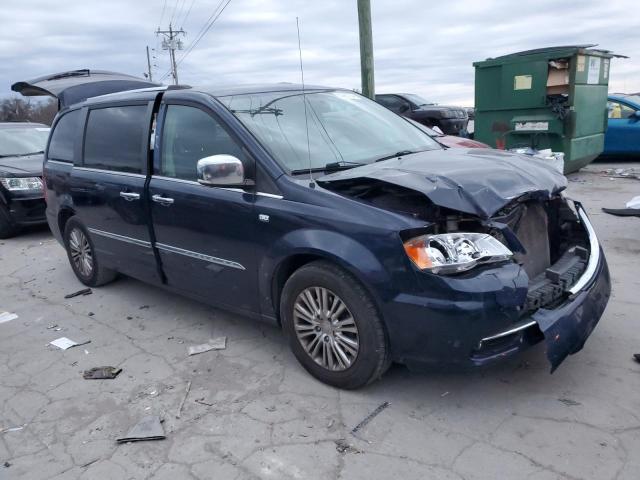 2C4RC1CG7ER367844 - 2014 CHRYSLER TOWN & COU TOURING L BLUE photo 4