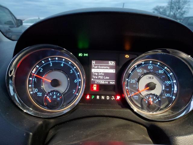 2C4RC1CG7ER367844 - 2014 CHRYSLER TOWN & COU TOURING L BLUE photo 9