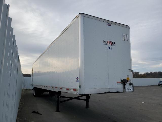 1UYVS2530J3324419 - 2018 UTILITY TRAILER WHITE photo 1