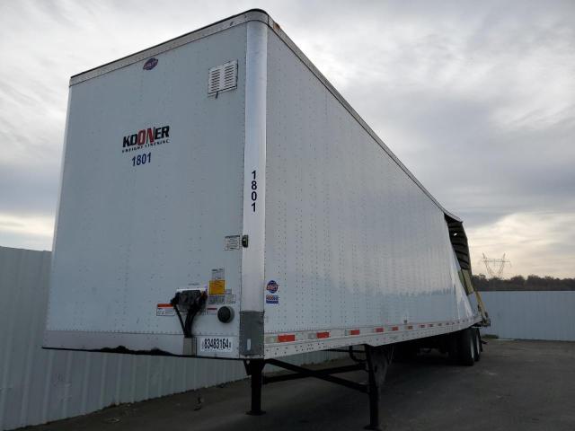 1UYVS2530J3324419 - 2018 UTILITY TRAILER WHITE photo 2