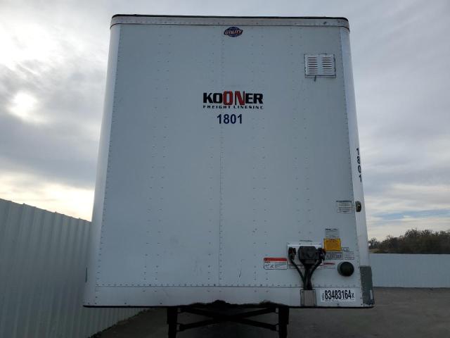 1UYVS2530J3324419 - 2018 UTILITY TRAILER WHITE photo 7