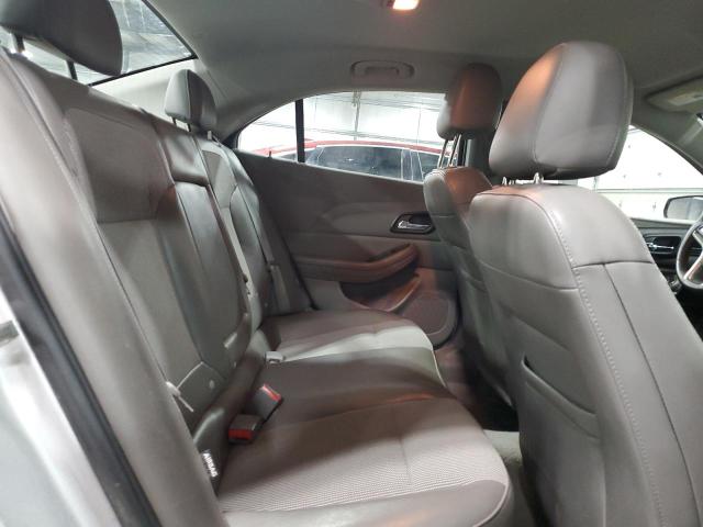 1G11C5SL4EF277165 - 2014 CHEVROLET MALIBU 1LT ვერცხლისფერი ფოტო 10
