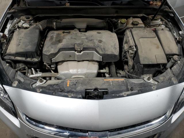 1G11C5SL4EF277165 - 2014 CHEVROLET MALIBU 1LT ვერცხლისფერი ფოტო 11