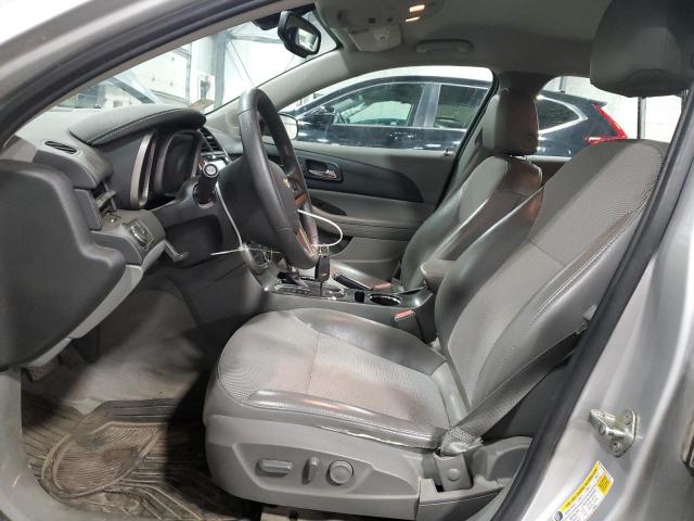 1G11C5SL4EF277165 - 2014 CHEVROLET MALIBU 1LT ვერცხლისფერი ფოტო 7