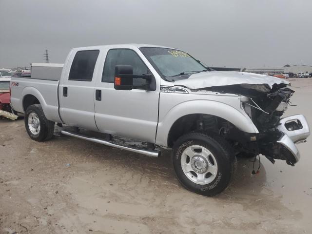 1FT7W2B67FEC10312 - 2015 FORD F250 SUPER DUTY SILVER photo 1