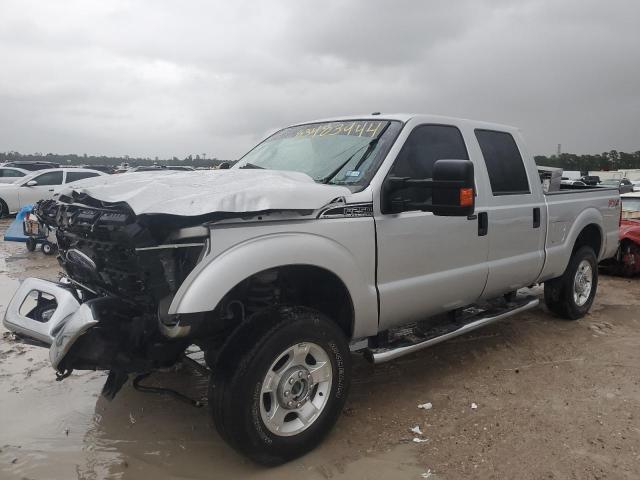 1FT7W2B67FEC10312 - 2015 FORD F250 SUPER DUTY SILVER photo 2