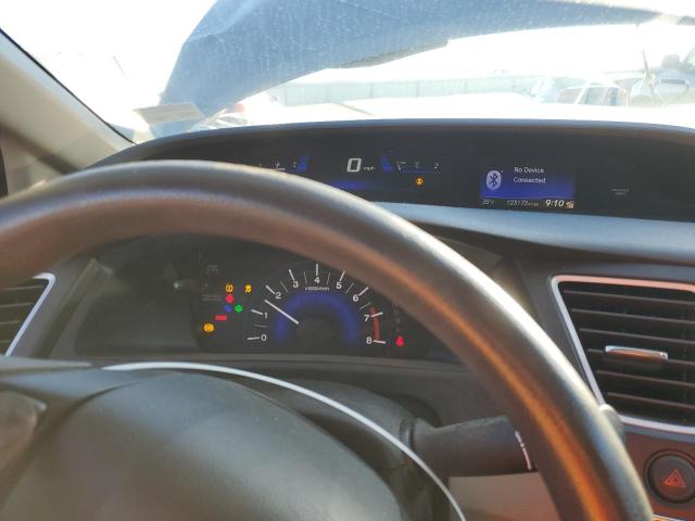 19XFB2F54EE027817 - 2014 HONDA CIVIC LX GRAY photo 9