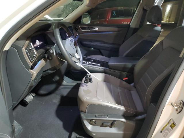 1V2BR2CA1RC559498 - 2024 VOLKSWAGEN ATLAS SEL WHITE photo 7