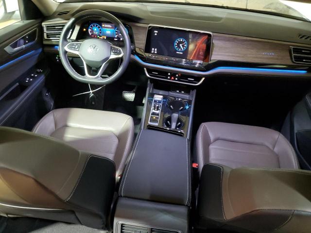 1V2BR2CA1RC559498 - 2024 VOLKSWAGEN ATLAS SEL WHITE photo 8