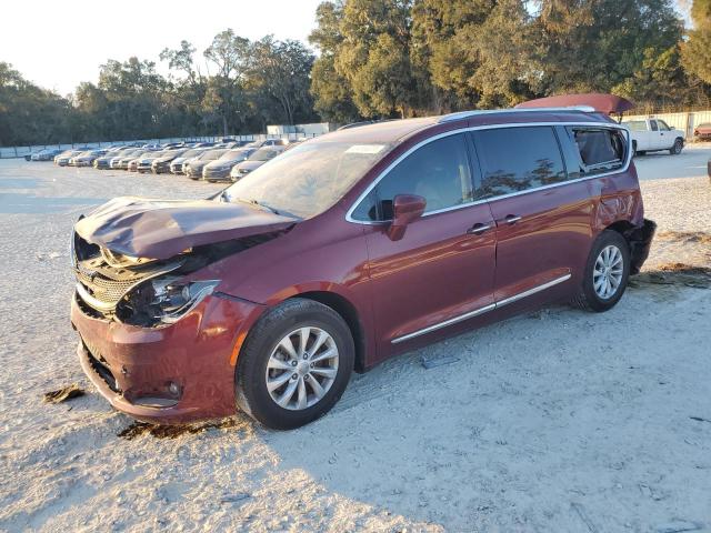 2C4RC1BG6KR686391 - 2019 CHRYSLER PACIFICA TOURING L RED photo 1