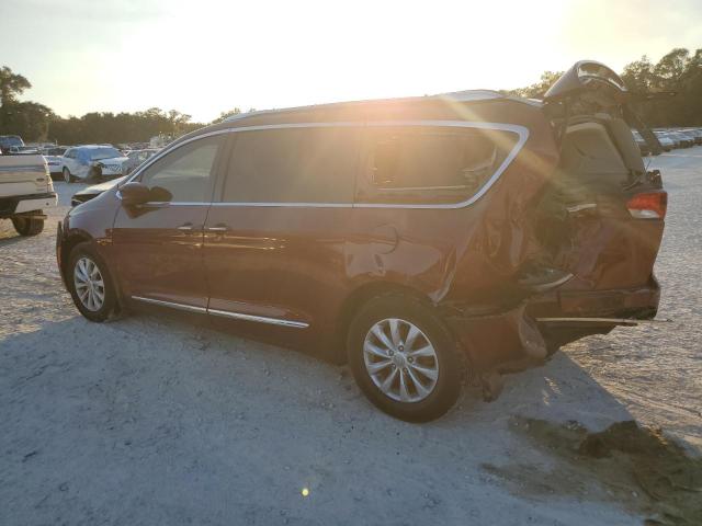 2C4RC1BG6KR686391 - 2019 CHRYSLER PACIFICA TOURING L RED photo 2