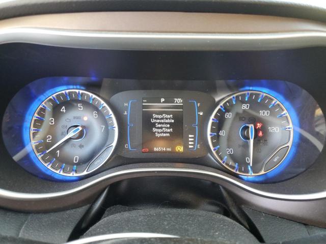 2C4RC1BG6KR686391 - 2019 CHRYSLER PACIFICA TOURING L RED photo 9