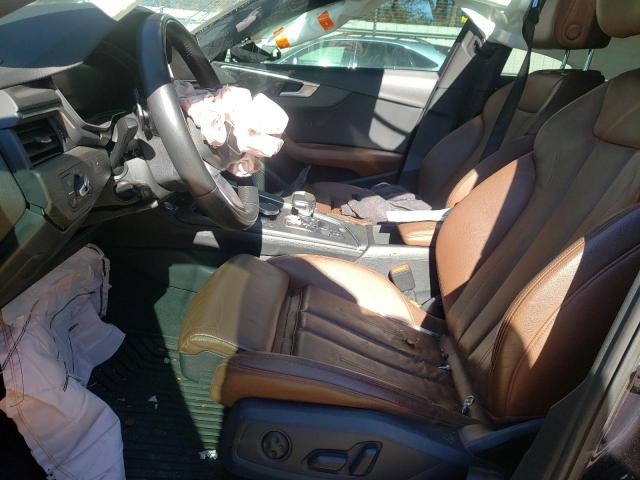 WA18NAF45HA090296 - 2017 AUDI A4 ALLROAD PREMIUM PLUS BLACK photo 7