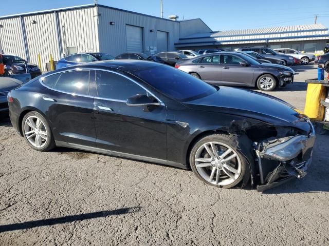 5YJSA1CN4DFP04485 - 2013 TESLA MODEL S Qara foto 4