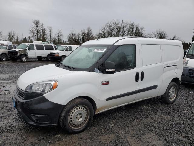 ZFBHRFABXK6N46447 - 2019 RAM PROMASTER WHITE photo 1