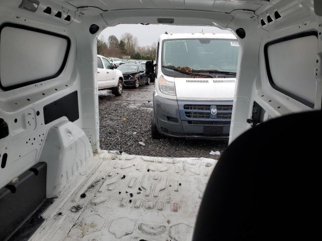 ZFBHRFABXK6N46447 - 2019 RAM PROMASTER WHITE photo 10