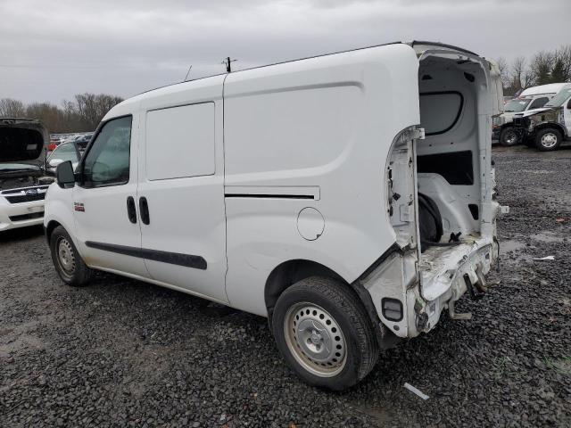 ZFBHRFABXK6N46447 - 2019 RAM PROMASTER WHITE photo 2