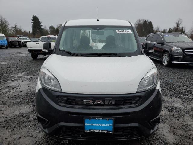 ZFBHRFABXK6N46447 - 2019 RAM PROMASTER WHITE photo 5