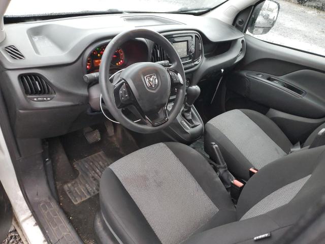 ZFBHRFABXK6N46447 - 2019 RAM PROMASTER WHITE photo 8