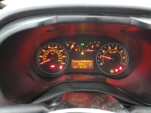 ZFBHRFABXK6N46447 - 2019 RAM PROMASTER WHITE photo 9