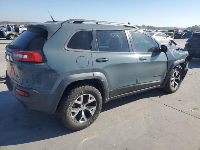 1C4PJMBS6FW633870 - 2015 JEEP CHEROKEE TRAILHAWK 灰色 照片 3