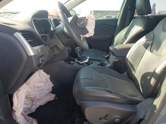 1C4PJMBS6FW633870 - 2015 JEEP CHEROKEE TRAILHAWK 灰色 照片 7