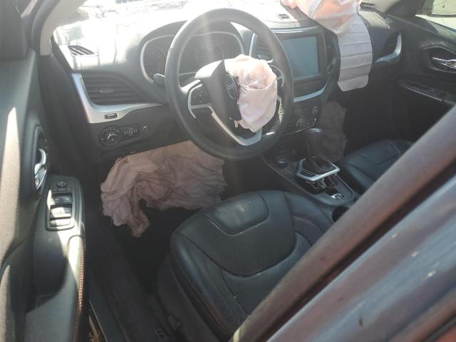 1C4PJMBS6FW633870 - 2015 JEEP CHEROKEE TRAILHAWK 灰色 照片 8