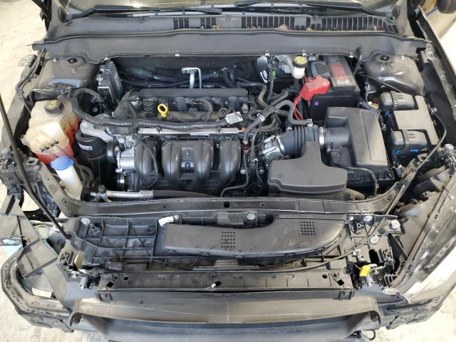 3FA6P0G72LR114293 - 2020 FORD FUSION S BLACK photo 11