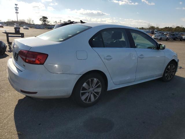 3VWD17AJ4FM250326 - 2015 VOLKSWAGEN JETTA SE თეთრი ფოტო 3
