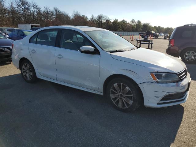 3VWD17AJ4FM250326 - 2015 VOLKSWAGEN JETTA SE თეთრი ფოტო 4