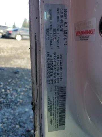 ZFBERFAB1H6E48695 - 2017 RAM PROMASTER WHITE photo 13