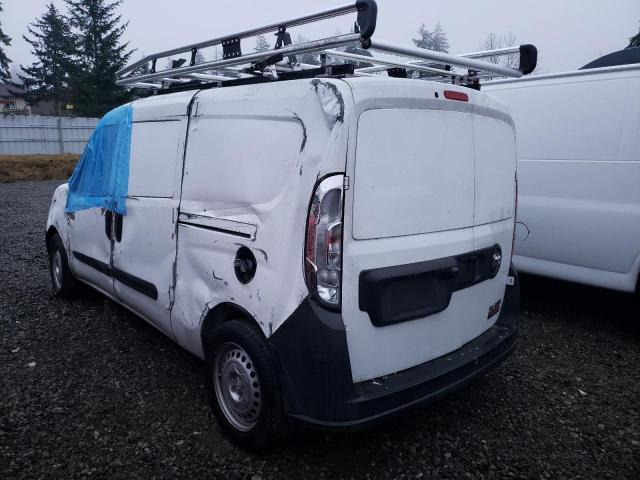 ZFBERFAB1H6E48695 - 2017 RAM PROMASTER WHITE photo 2