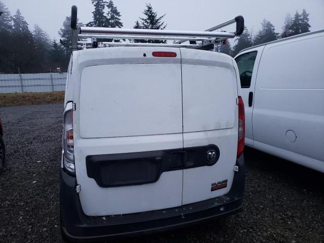 ZFBERFAB1H6E48695 - 2017 RAM PROMASTER WHITE photo 6